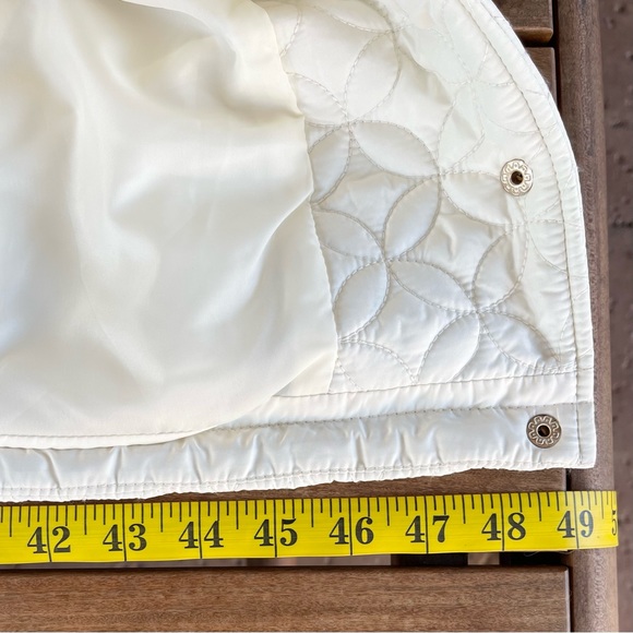MARC NEW YORK ~ Fantastic Quilting! Winter White Jacket ~ Size Large - Picture 12 of 17